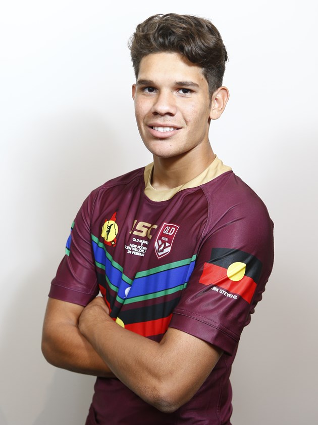 Dale-Doyle starred for the Queensland Murri Under 16s in 2018.